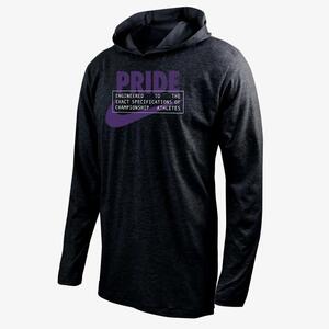 Orlando Pride Men&#039;s Nike Soccer Long-Sleeve Hooded T-Shirt M121736333-ORL