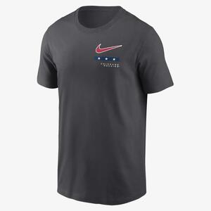 Colorado Rockies Americana Men&#039;s Nike MLB T-Shirt N19906FDNV-3P7