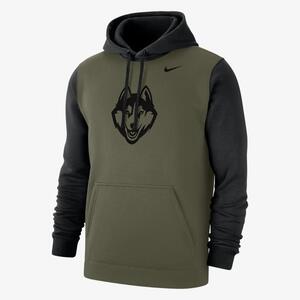 UConn Olive Pack Men&#039;s Nike College Hoodie M31184P282-CON