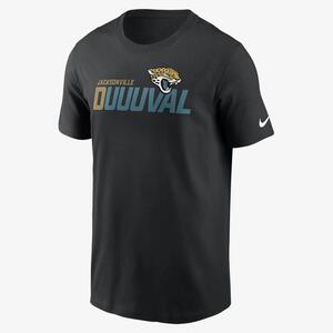 Nike Local Essential (NFL Jacksonville Jaguars) Men&#039;s T-Shirt N19900A9N-050