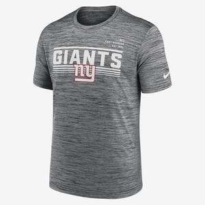 Nike Yard Line Velocity (NFL New York Giants) Men&#039;s T-Shirt NKPQ06F8I-053