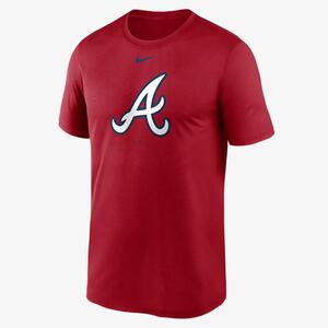 Nike Dri-FIT Legend Logo (MLB Atlanta Braves) Men&#039;s T-Shirt NKGK62QAW-M30