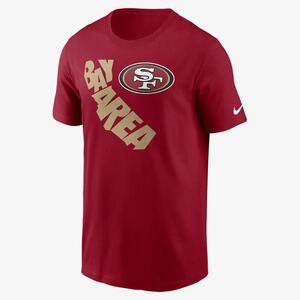 Nike Local Essential (NFL San Francisco 49ers) Men&#039;s T-Shirt N1996DL73-050
