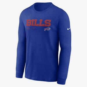 Nike Dri-FIT Infograph Lockup (NFL Buffalo Bills) Men&#039;s Long-Sleeve T-Shirt NS274DA81-7HU