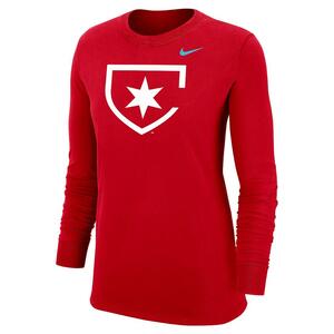 Chicago Red Stars Women&#039;s Nike Soccer Long-Sleeve T-Shirt W121036339-CHI