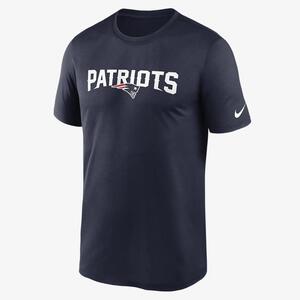 Nike Dri-FIT Wordmark Legend (NFL New England Patriots) Men&#039;s T-Shirt NKGK41S8K-CLJ