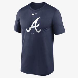 Nike Dri-FIT Legend Logo (MLB Atlanta Braves) Men&#039;s T-Shirt NKGK44BAW-M30