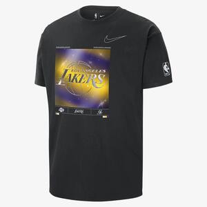Los Angeles Lakers Essential Men&#039;s Nike NBA Max90 T-Shirt FB9879-010