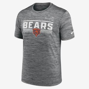 Nike Yard Line Velocity (NFL Chicago Bears) Men&#039;s T-Shirt NKPQ06F7Q-053