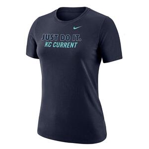 Kansas City Current Women&#039;s Nike Soccer T-Shirt W119426338-KCC