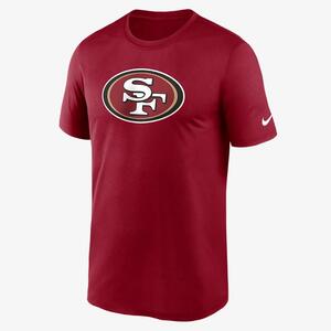 Nike Dri-FIT Logo Legend (NFL San Francisco 49ers) Men&#039;s T-Shirt NKGK6DL73-CX5