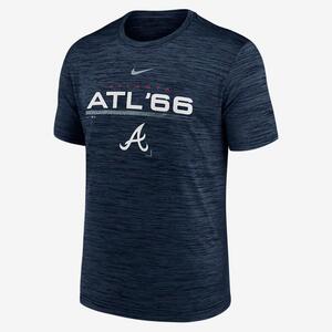 Nike Velocity Team (MLB Atlanta Braves) Men&#039;s T-Shirt NKPQ44BAW-02J