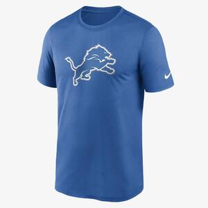 Nike Dri-FIT Logo Legend (NFL Detroit Lions) Men&#039;s T-Shirt NKGK4KR9S-CX5