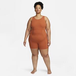 Nike Yoga Dri-FIT Luxe Women&#039;s 5&quot; Jumpsuit (Plus Size) FD7798-246