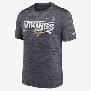 Nike Yard Line Velocity (NFL Minnesota Vikings) Men&#039;s T-Shirt NKPQ00A9M-053