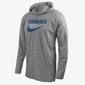 North Carolina Courage Men&#039;s Nike Soccer Long-Sleeve Hooded T-Shirt M121736333-NCC