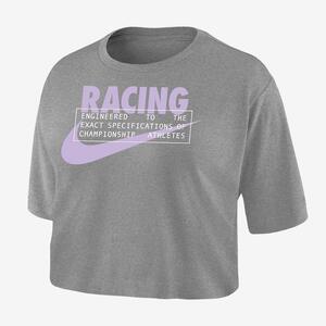 Racing Louisville Women&#039;s Nike Dri-FIT Soccer Cropped T-Shirt W118406861-LOU
