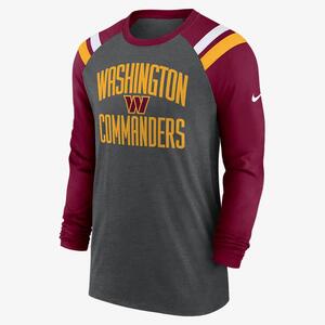 Nike Athletic Fashion (NFL Washington Commanders) Men&#039;s Long-Sleeve T-Shirt NKZKEH199E-0YP