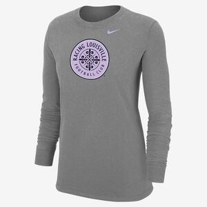 Racing Louisville Women&#039;s Nike Soccer Long-Sleeve T-Shirt W121036339-LOU