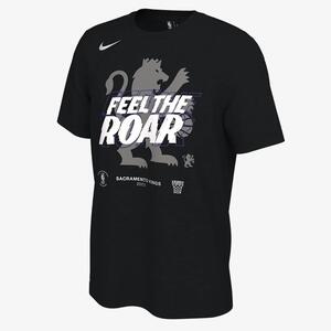 Sacramento Kings Men&#039;s Nike NBA Playoff Mantra 2023 T-Shirt FZ5673-010