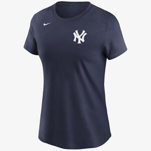 MLB New York Yankees (Giancarlo Stanton) Women&#039;s T-Shirt NKAF44BNK3-JKB