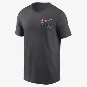 Minnesota Twins Americana Men&#039;s Nike MLB T-Shirt N19906FTIS-3P7