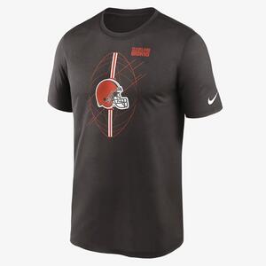 Nike Dri-FIT Icon Legend (NFL Cleveland Browns) Men&#039;s T-Shirt NKGK2DI93-051