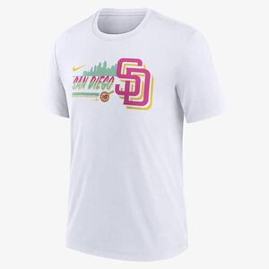 Nike City Connect (MLB San Diego Padres) Men&#039;s T-Shirt NJFD10APYP-QHA