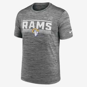 Nike Yard Line Velocity (NFL Los Angeles Rams) Men&#039;s T-Shirt NKPQ06F95-053