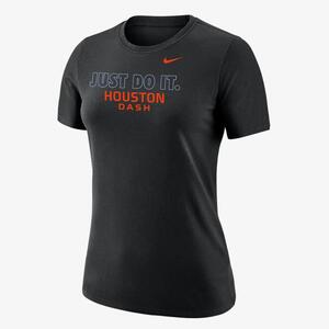 Houston Dash Women&#039;s Nike Soccer T-Shirt W119426338-HOU