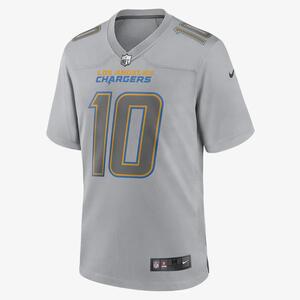 NFL Los Angeles Chargers Atmosphere (Justin Herbert) Men&#039;s Fashion Football Jersey 22NMATMS97F-00H