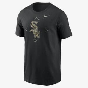 Chicago White Sox Camo Logo Men&#039;s Nike MLB T-Shirt N19900ARX-9BY
