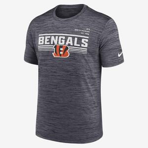 Nike Yard Line Velocity (NFL Cincinnati Bengals) Men&#039;s T-Shirt NKPQ00A9A-053