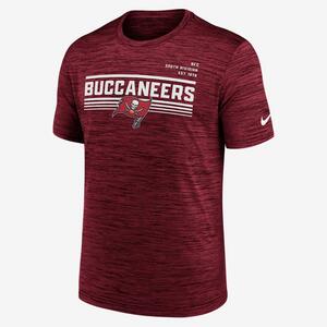 Nike Yard Line Velocity (NFL Tampa Bay Buccaneers) Men&#039;s T-Shirt NKPQ6DL8B-053