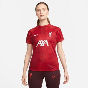 Liverpool FC Academy Pro Women&#039;s Nike Dri-FIT Pre-Match Soccer Top DX3826-688