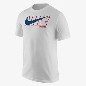 North Carolina Courage Men&#039;s Nike Soccer T-Shirt M113326327-NCC