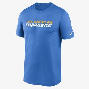 Nike Dri-FIT Wordmark Legend (NFL Los Angeles Chargers) Men&#039;s T-Shirt NKGK48Y97-CLJ