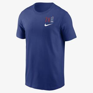 Nike Local (MLB Los Angeles Dodgers) Men&#039;s T-Shirt N1994EWLD-0T9