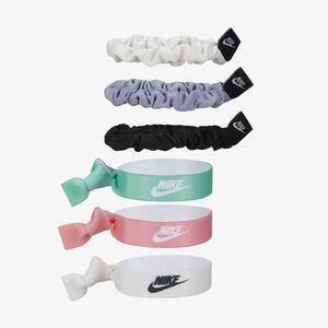 Nike Velvet and Elastic Hairbands (6-Pack) N1003666-929
