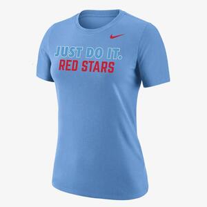 Chicago Red Stars Women&#039;s Nike Soccer T-Shirt W119426338-CHI