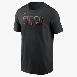 MLB Cincinnati Reds City Connect (Barry Larkin) Men&#039;s T-Shirt N19900AQME-0Z0