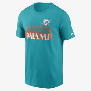 Nike Local Essential (NFL Miami Dolphins) Men&#039;s T-Shirt N1993GT9P-050