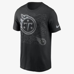 Nike RFLCTV Logo (NFL Tennessee Titans) Men&#039;s T-Shirt N19900A8F-01Z