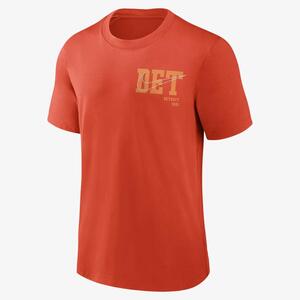 Nike Statement Game Over (MLB Detroit Tigers) Men&#039;s T-Shirt NKGV89LDG-01Q
