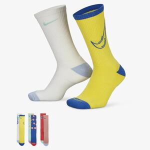 Nike Everyday Cushioned Crew Socks (3 Pairs) FB3290-901
