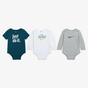 Nike E1D1 3-Pack Bodysuits Baby Bodysuit Pack 56L263-001