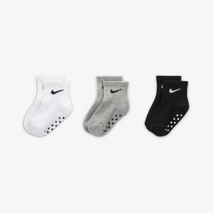 Nike Toddler Ankle Socks (3 Pairs) PN0053-G0E