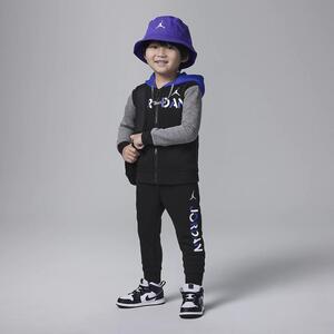 Jordan Lil&#039; Champ Full-Zip Set Toddler 2-Piece Hoodie Set 75C641-023