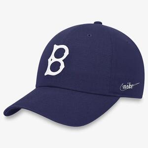 Brooklyn Dodgers Heritage86 Cooperstown Men&#039;s Nike MLB Adjustable Hat NK124EUKB-VV5