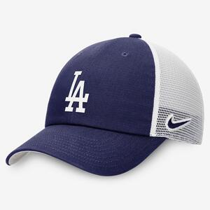Los Angeles Dodgers Heritage86 Men&#039;s Nike MLB Trucker Adjustable Hat NK1807V6LD-KZ3